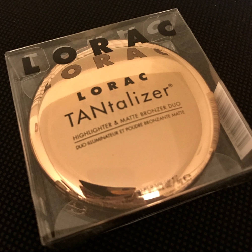 Lorac TANtalizer Highlighter & Matte Bronzer Duo